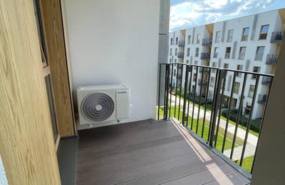 Alquiler de un moderno apartamento de 3 habitaciones, 52 m², Cracovia, Polonia